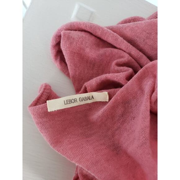 Lebor Gabala Spain open front sleeveless cardigan - Picture 5 of 7